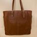 Coach Bags | Fall Classic: Coach Legacy Brown Leather Tote | Color: Brown/Silver | Size: Os