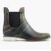 J. Crew Shoes | J. Crew Boot | Color: Black/Green | Size: 5