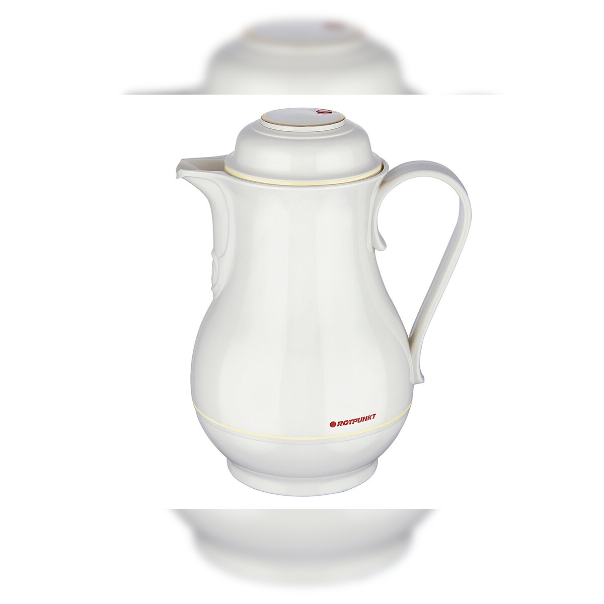 ROTPUNKT Isolierkanne Family Kunststoff 1,2 l weiß 1 Stück Image