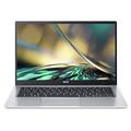 Acer Swift 1 (SF114-34-P98C) Ultrabook / Laptop 14 Zoll Windows 11 Home in S-Mode - FHD IPS Display, Intel Pentium N6000, 4 GB LPDDR4X RAM, 128 GB eMMC, Intel UHD Graphics, Silber