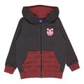 Piggy Face Boys Zipped Hoodie Burgundy/Black 9-10 Years | Gamer Clothing, Roblox Game, Gift Idea