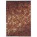 "Liora Manne Visions V Arch Tile Indoor/Outdoor Rug Red 24""x36"" - Trans Ocean VHI23325724"