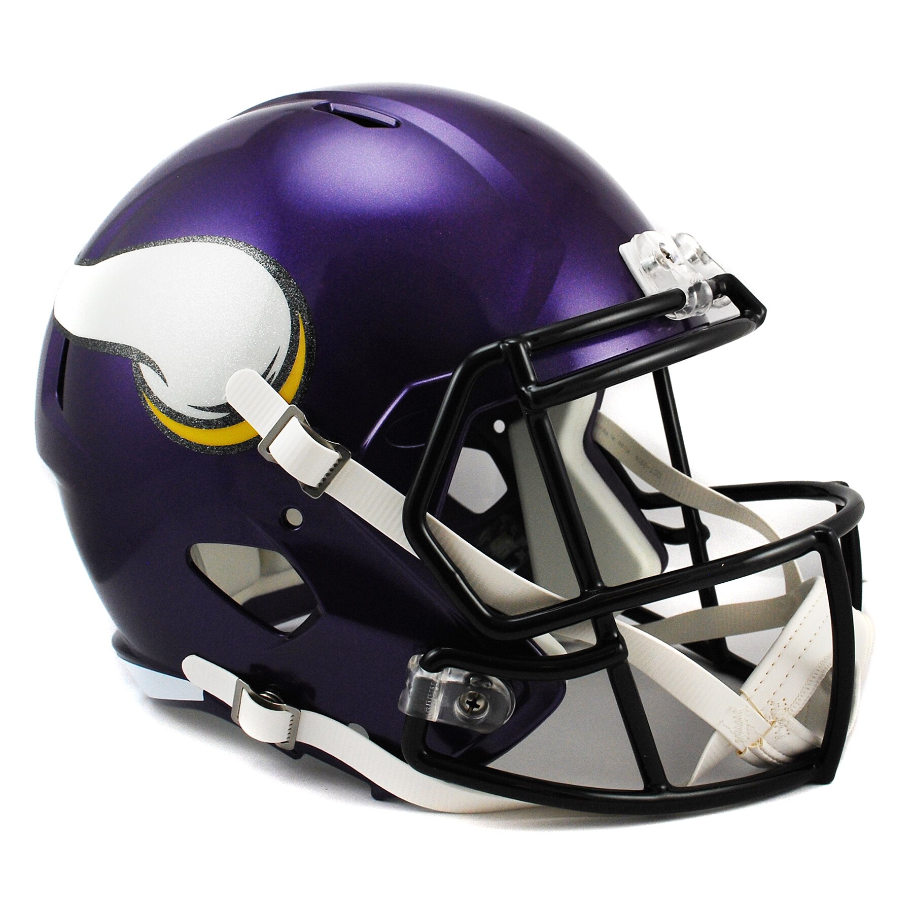Speed Replica-Helm der Minnesota Vikings Image