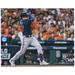 Austin Riley Atlanta Braves Autographed 16" x 20" 2021 World Series Champions Hitting Photograph with "21 WS Champs" Inscription