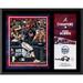 Ozzie Albies Atlanta Braves 12" x 15" 2021 MLB World Series Champions Sublimated Plaque