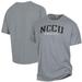 Men's ComfortWash Gray North Carolina Central Eagles Garment Dyed T-Shirt