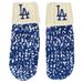 FOCO Royal Los Angeles Dodgers Confetti Cream Mittens