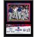 Atlanta Braves 12" x 15" 2021 MLB World Series Champions Sublimated Plaque