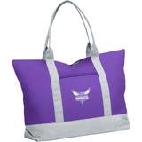 Purple Charlotte Hornets Cooler Tote