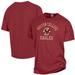 Men's ComfortWash Maroon Boston College Eagles Arch Logo Garment Dyed T-Shirt