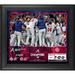 Atlanta Braves 2021 MLB World Series Champions Framed 15'' x 17'' Collage