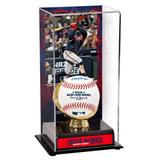 Ozzie Albies Atlanta Braves 2021 MLB World Series Champions Sublimated Display Case with Image