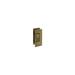 Deltana Decorative 6" Privacy Pocket Door Lock