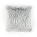 Lush Decor Mongolian Luca Faux Fur Decorative Pillow Cover