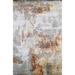 White 36 x 24 x 0.25 in Area Rug - Bokara Rug Co, Inc. Hand-Knotted High-Quality Multi-Colored Area Rug Viscose/ | 36 H x 24 W x 0.25 D in | Wayfair