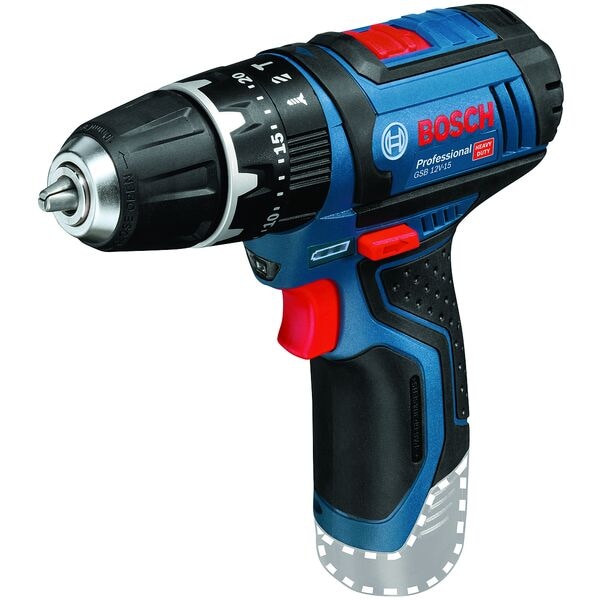 BOSCH Akku-Schlagbohrschrauber »GSB 12V-15 Professional«, 22x8x33.5 cm Image