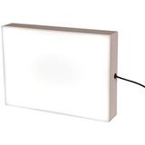 Porta-Trace ABS Art Board, Stainless Steel | 2 H x 24 W x 18 D in | Wayfair 1824 ABS LED