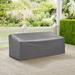 Arlmont & Co. Patio Sofa Cover, Wicker in Gray | 30 H x 81 W x 32 D in | Wayfair AAC282AC320643A1BEFD1B3C869C33FC