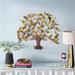 Willa Arlo™ Interiors 3D Butterfly Tree of Life Wall Décor Metal in Brown/Gray | 34 H x 39 W x 1.5 D in | Wayfair 94443EEE10F649629FCD7AD2064590A4