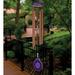 Arlmont & Co. Agate Wind Chime Stone in Gray | 32 H x 5 W x 5 D in | Wayfair 604A4735C44B424AAECA7F8631FE28D5