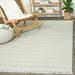 Yellow 94 x 0.04 in Area Rug - Joss & Main Kensi Striped Recycled Area Rug Polypropylene/Cotton | 94 W x 0.04 D in | Wayfair