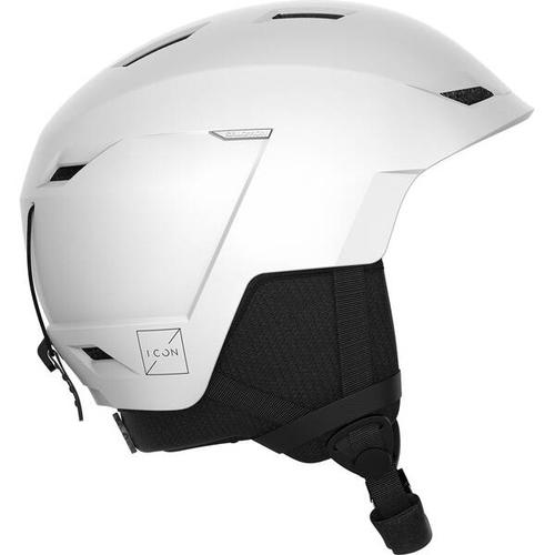 SALOMON Damen Helm HELMET ICON LT ACCESS WHITE, Größe 29.5 in Weiss