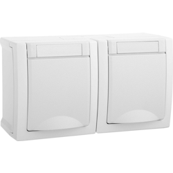 Panasonic Steckdose 2-fach 90591188-DE Image