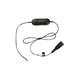 Jabra GN Netcom Smart Cord Headset-Kabel Schwarz Aastra 74XX Dialog 42XX 44XX 5446 BIZ 2300