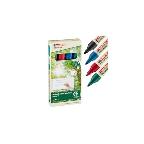 edding EcoLine Boardmarker 28, 4er Etui