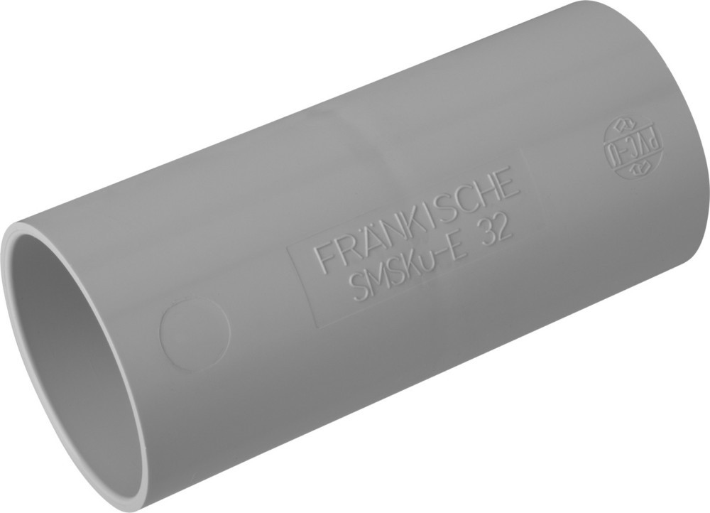 Fränkische Kunststoff-Steckmuffe SMSKu-E 63 22250063 Image