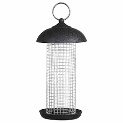 SIENA GARDEN für Nüsse Vogelfuttersäule Steel Line