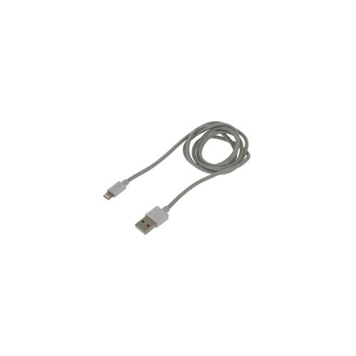 Networx Premium Lightning Kabel Lightning auf USB 1m Apple iPhone silber