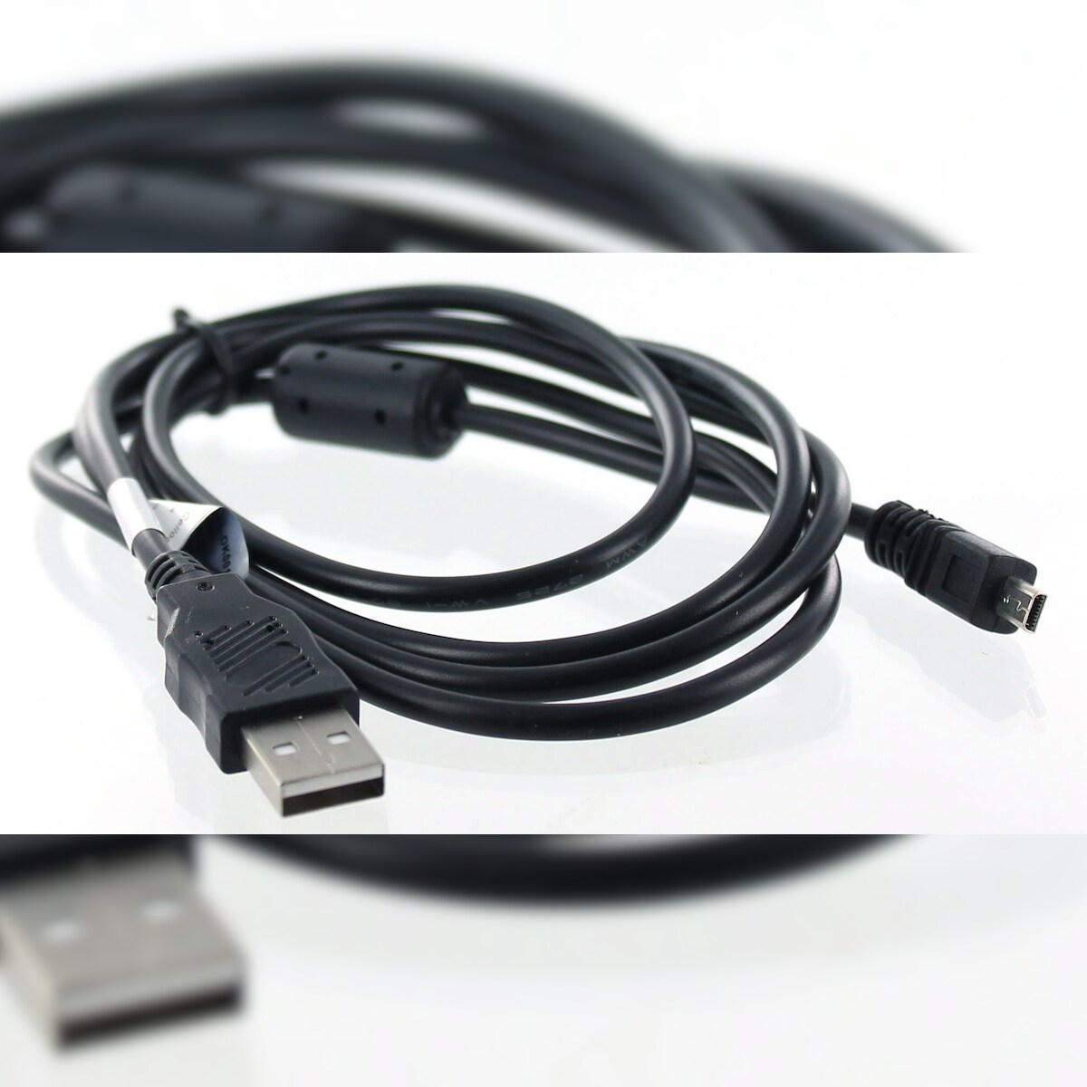 AGI USB-Datenkabel kompatibel mit Nikon UC-E6 Image