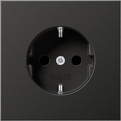 Jung SCHUKO-Steckdose AL 1520 AN AL1520AN Image