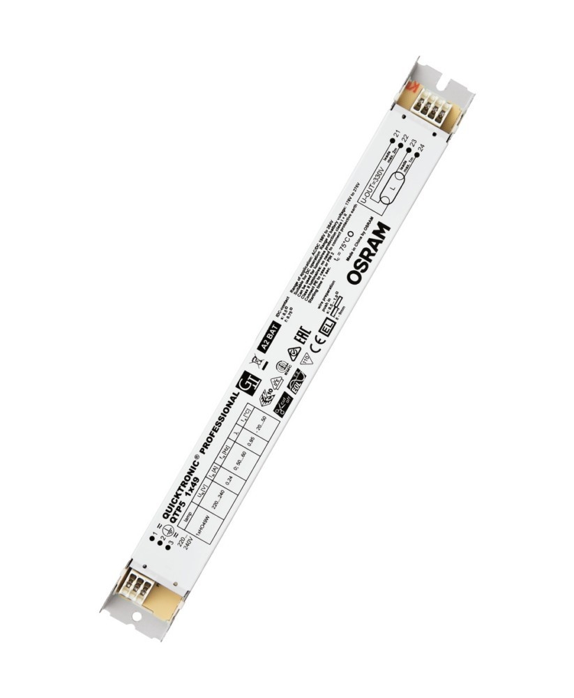 OSRAM BETRIEBSGERÄTE EVG QTP5 1x49/220-240 Image