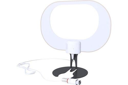 XORO HAN 460 Aktive DVB-T2 Zimmerantenne mit Rauschfilter Image