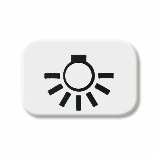 Busch-Jaeger REFLEX SI Schalter-Symbole, Licht Image