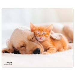 SPEEDLINK SILK Mousepad, Dog & Cat Image