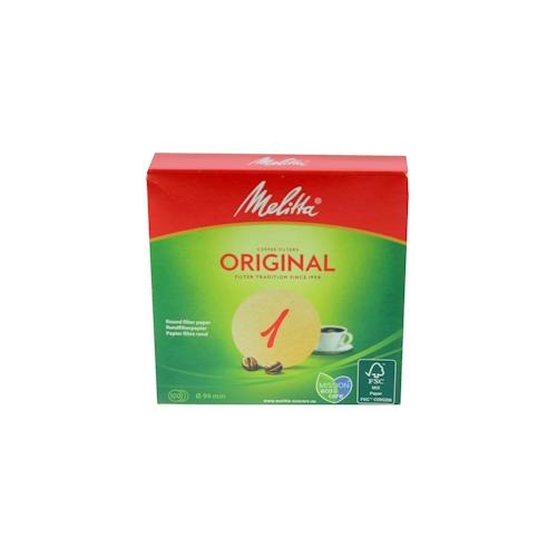 Melitta 6629281 Kaffeefilter Original 1 | 100 Stück| für Kaffeemaschinen