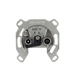 Kathrein ESE 10 Steckdose Silber Image