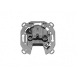 Preisner UD2410ST Steckdose Silber Image