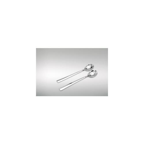 Salatbesteck modern glatt poliert L 29,0cm Edelstahl
