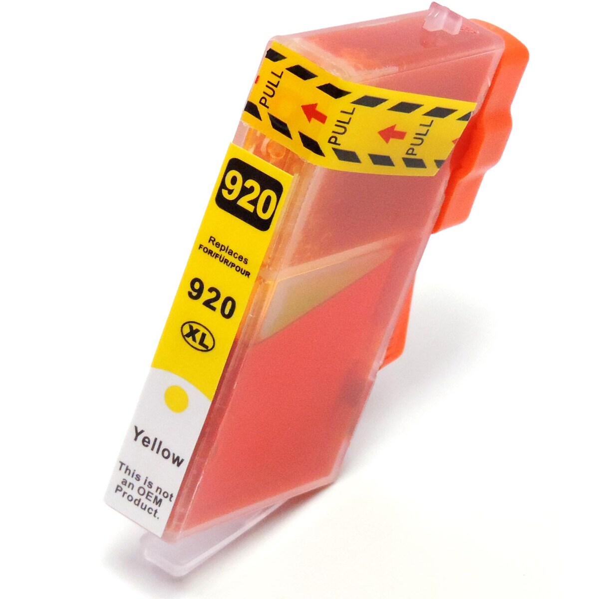 Kompatibel HP 920XL, CD974AE Y Yellow Gelb Druckerpatrone für 700 Seiten von D&C Image