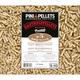 PINI Hartholz Pellets 100% Buche Nr. 5 BBQ Beech 15 Kg Grillpellets zum Grillen Räuchern Smoken