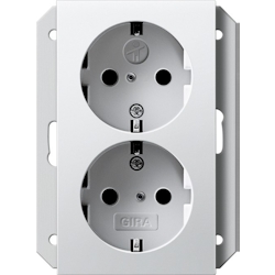 Gira Doppeldose SCHUKO 273103 Image