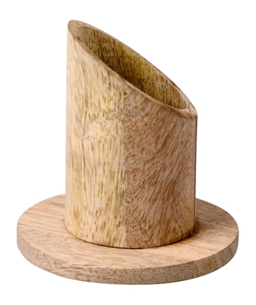 Mega-Leuchter Holz natur D 3 cm Image