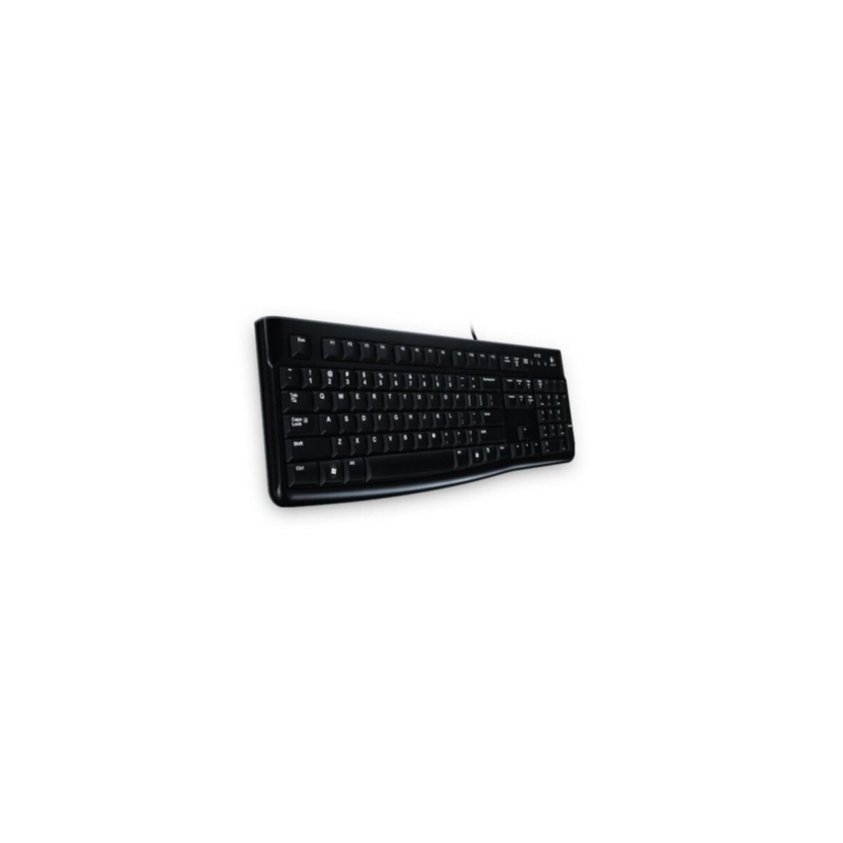 Logitech Tastatur OEM K120 Black, USB;Tastaturaufbau: QWERTZ;Layout: Deutsch Image