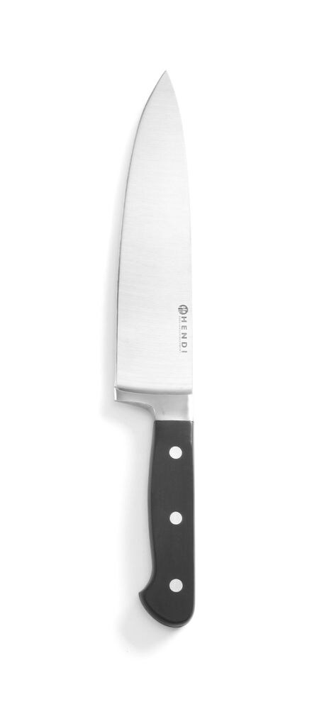HENDI Kochmesser, Kitchen Line, Schwarz, (L)340mm Image