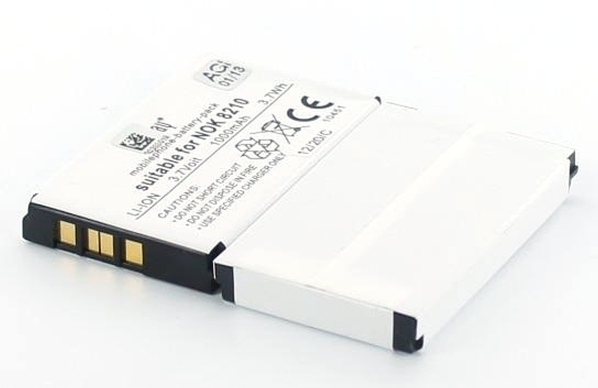 AGI Akku für Multiswiss DV330 Li-Ion 3,7 Volt 800 mAh schwarz Image
