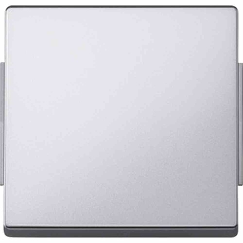 Merten AQUADESIGN Wippe einteilig, Schalter/Taster, aluminium, glänzend, ohne ISO Aufdruck, geeignet für Bussystem-Tasterankopplung Image